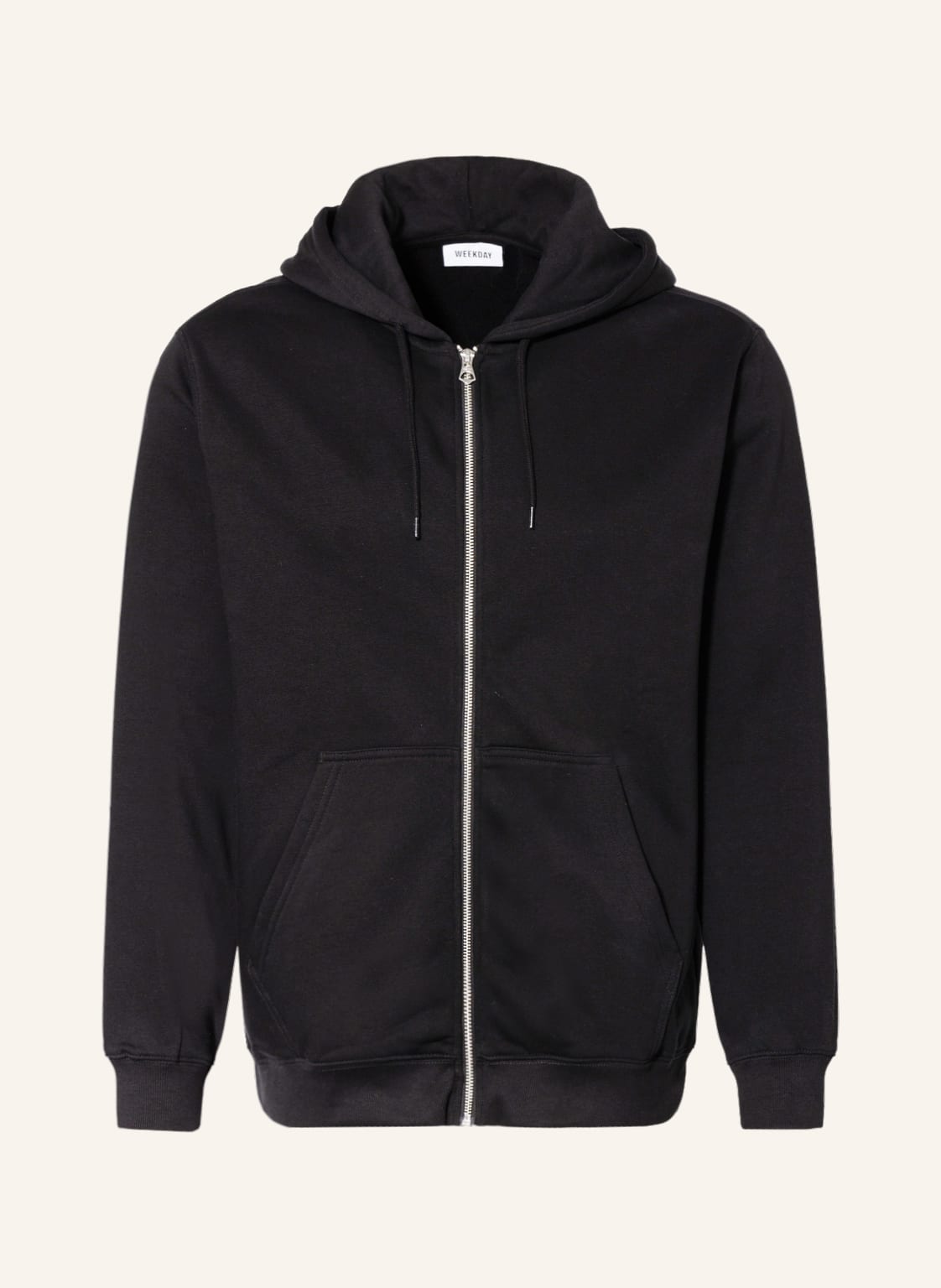 Image of Weekday Sweatjacke schwarz