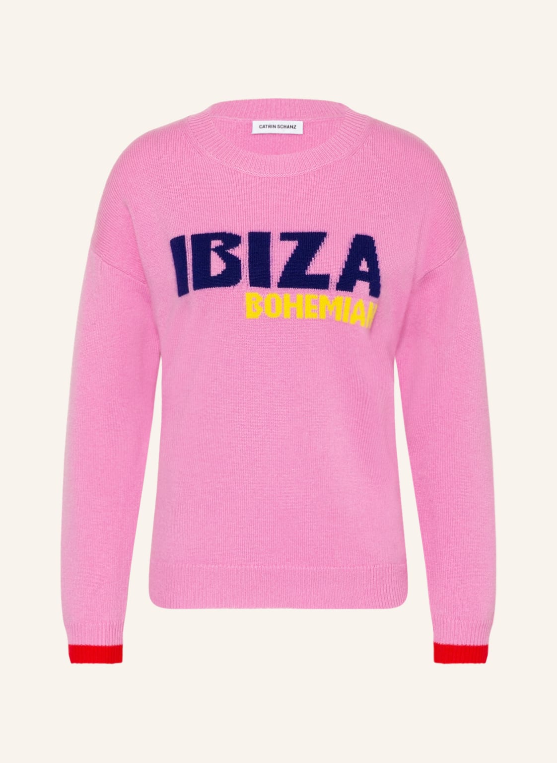 Image of Catrin Schanz Cashmere-Pullover Ibiza pink