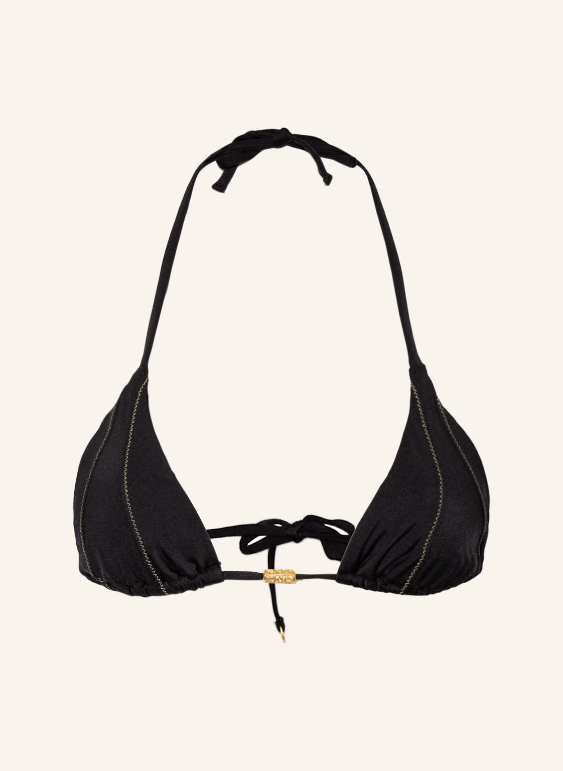 Image of Banana Moon Couture Triangel-Bikini-Top Rocamar Amelo schwarz