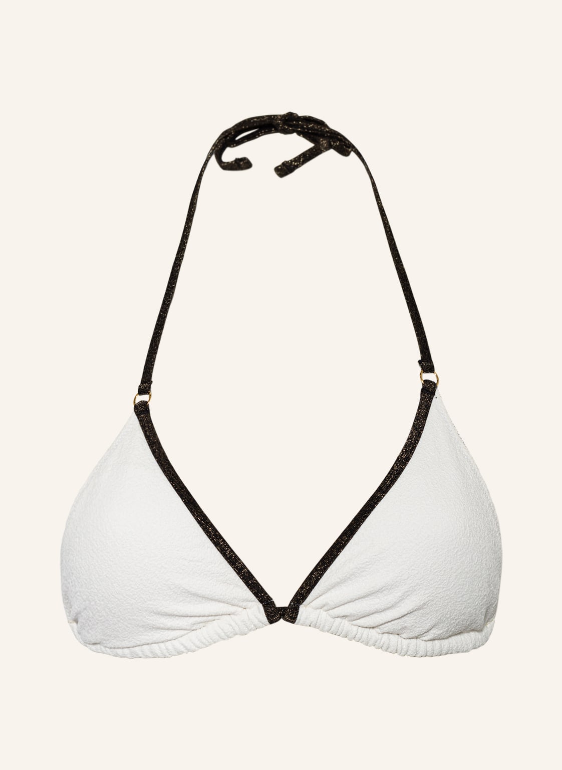 Image of Banana Moon Couture Triangel-Bikini-Top Salamina Lua weiss