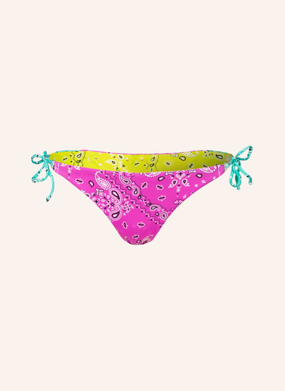 Image of Banana Moon Triangel-Bikini-Hose Nathys Wapa pink