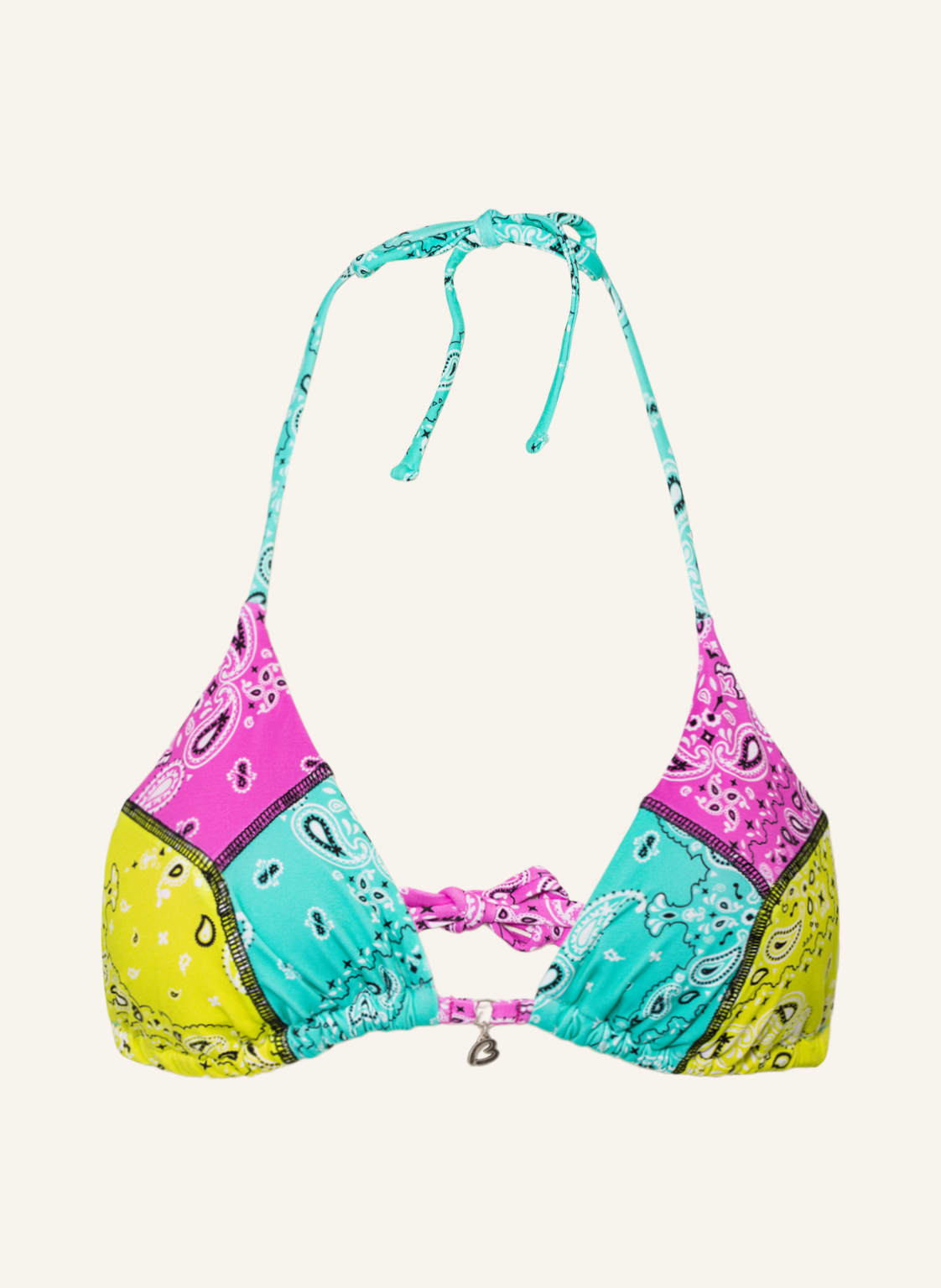 Image of Banana Moon Triangel-Bikini-Top Nathys Thelio pink