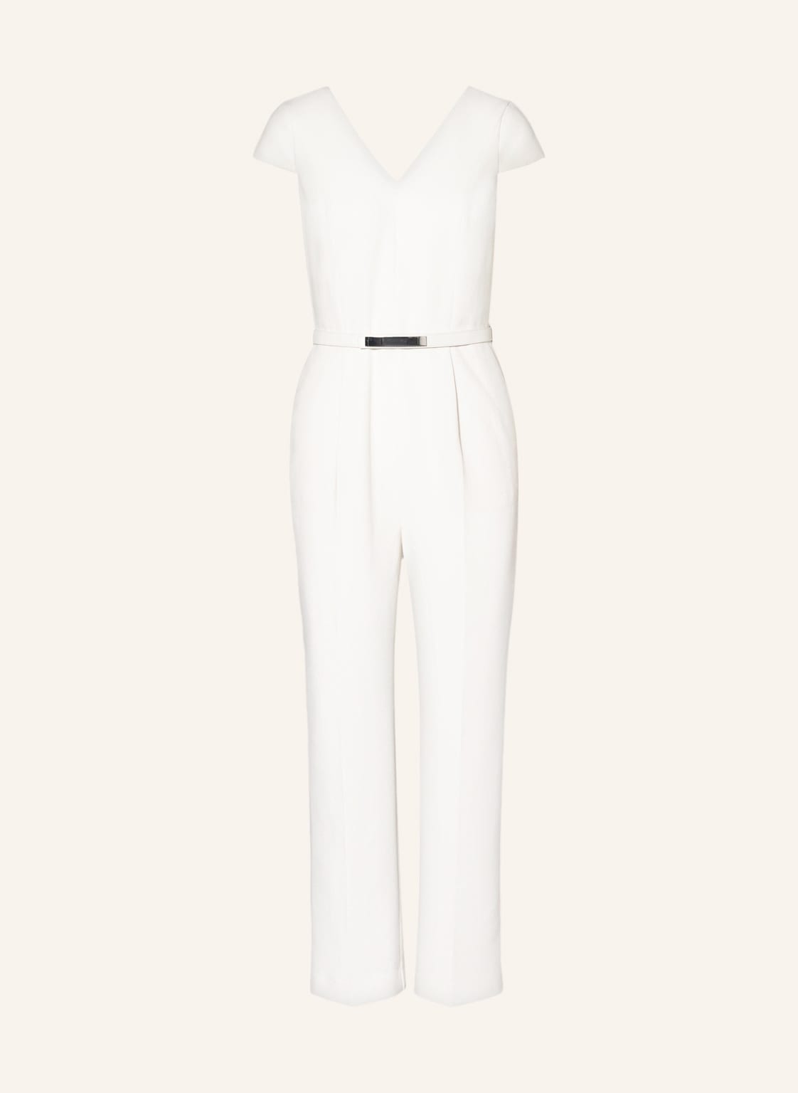 Image of Comma Jumpsuit weiss