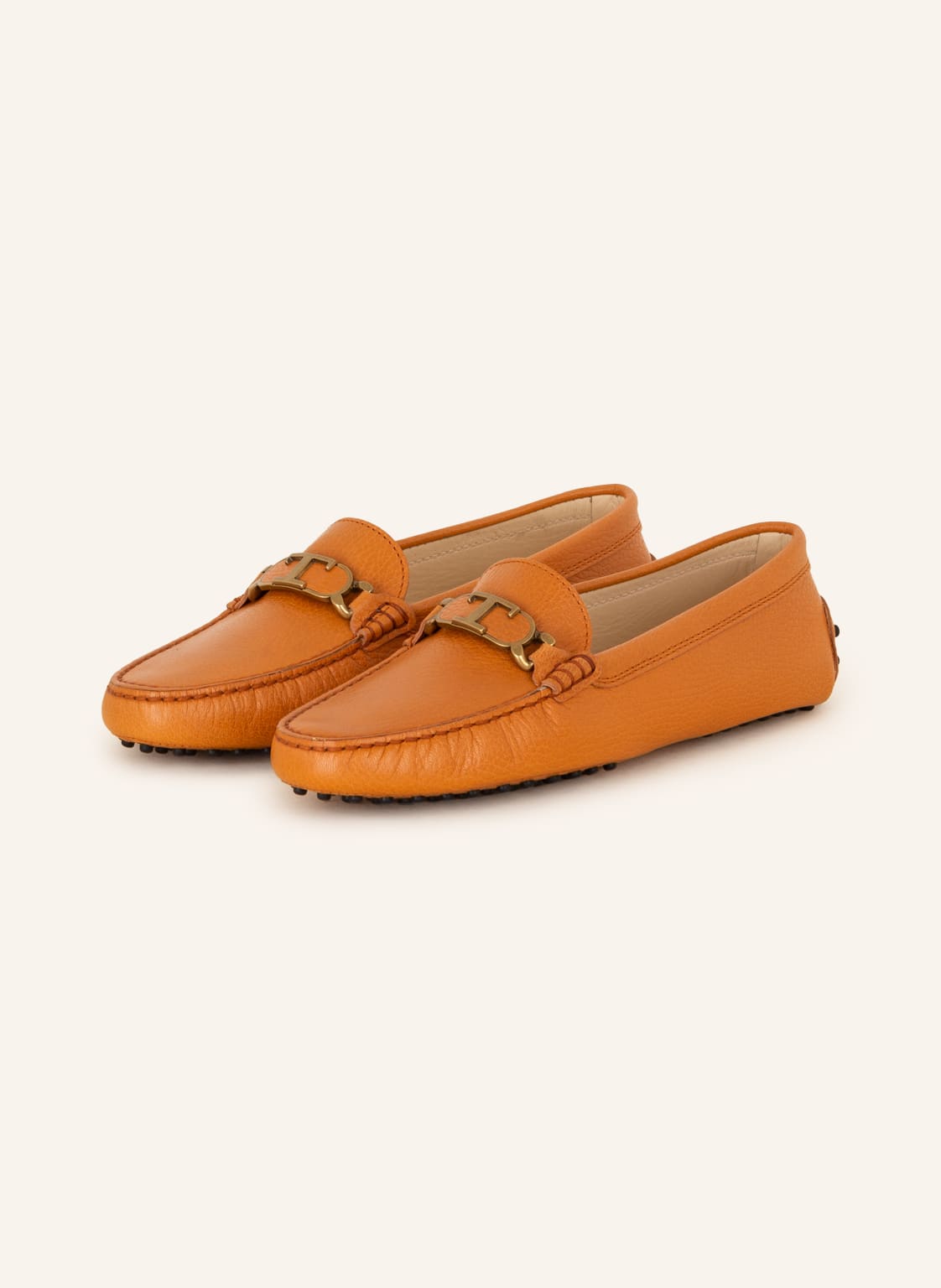 Image of Tod's Mokassins orange