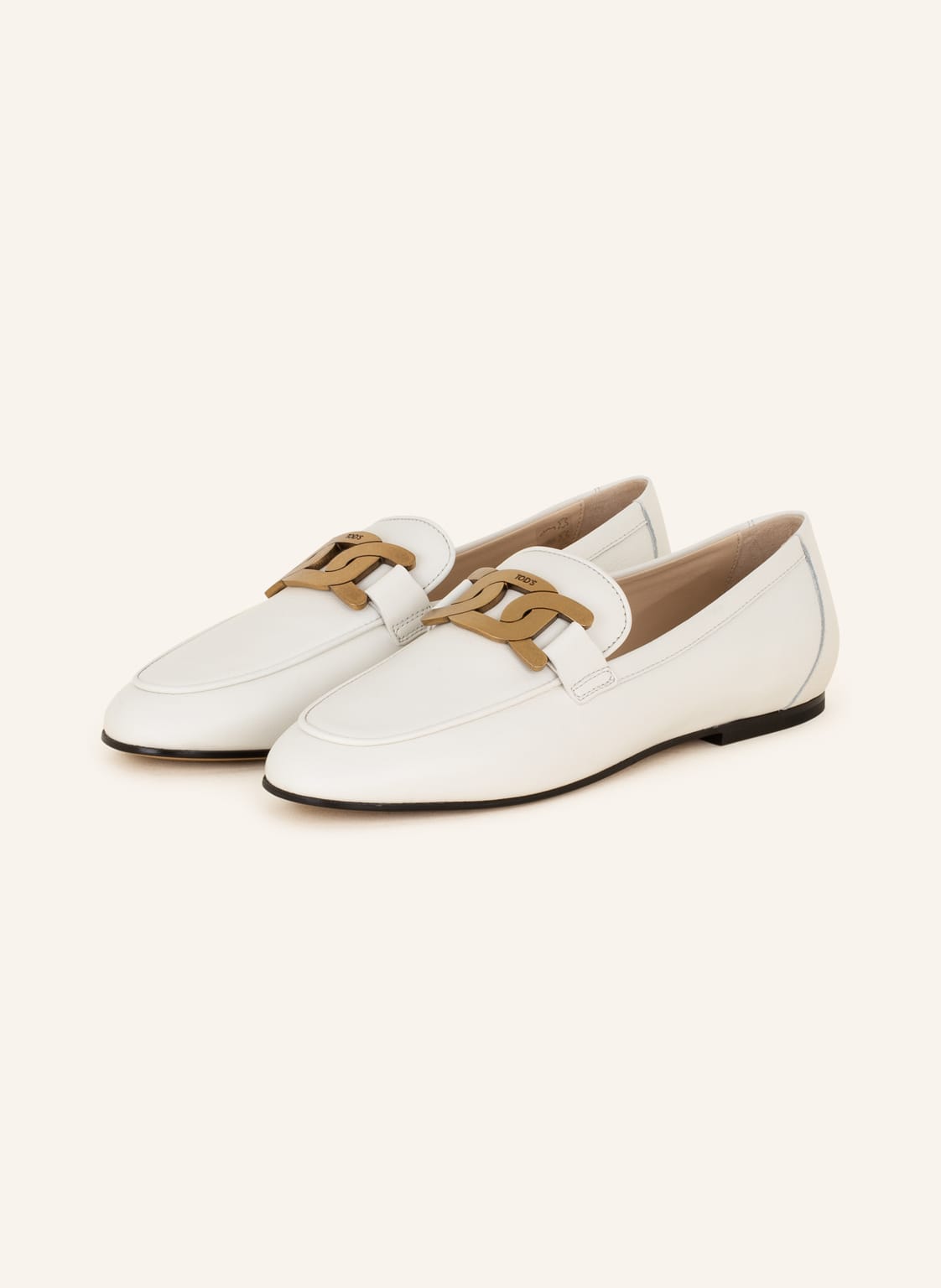 Image of Tod's Slipper weiss