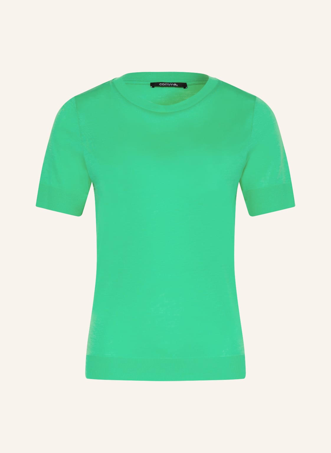 Image of Comma Strickshirt gruen