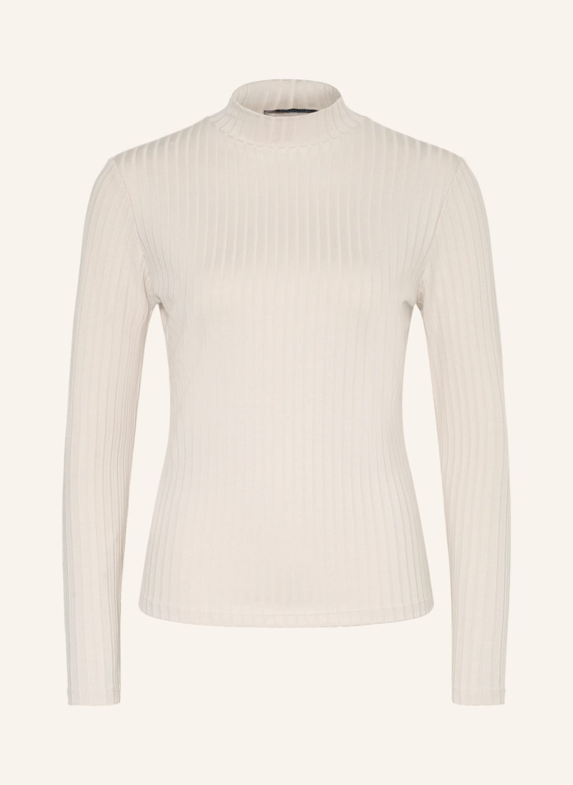 Image of Comma Longsleeve beige