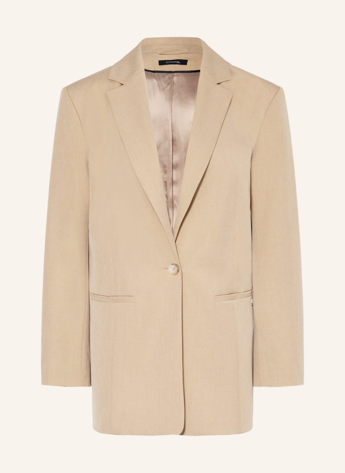 Image of Comma Blazer beige