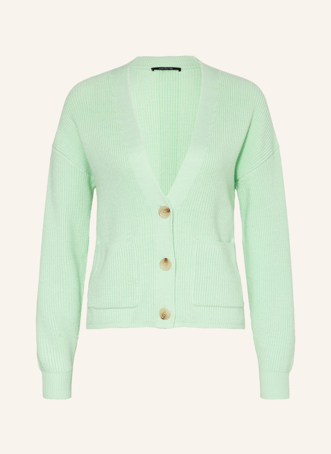 Image of Comma Strickjacke gruen