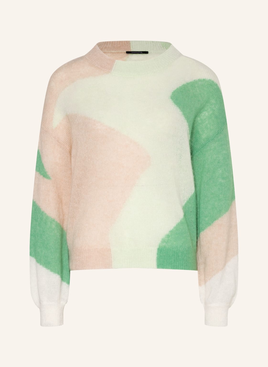 Image of Comma Pullover gruen