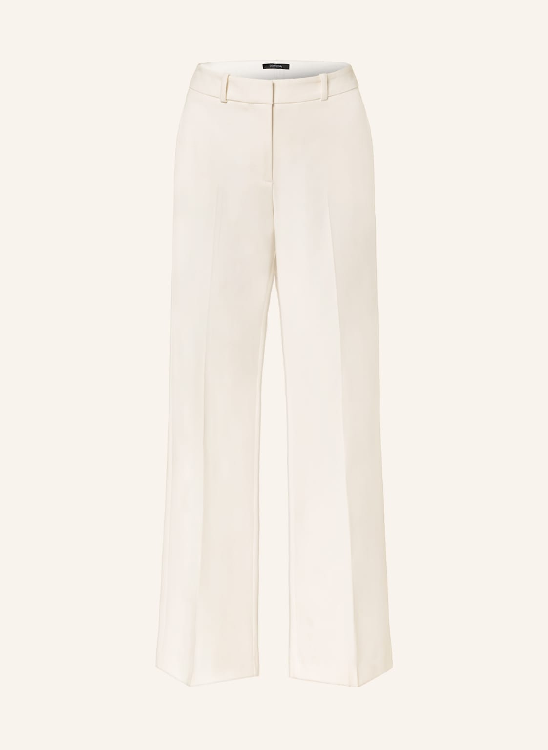 Image of Comma Marlenehose beige