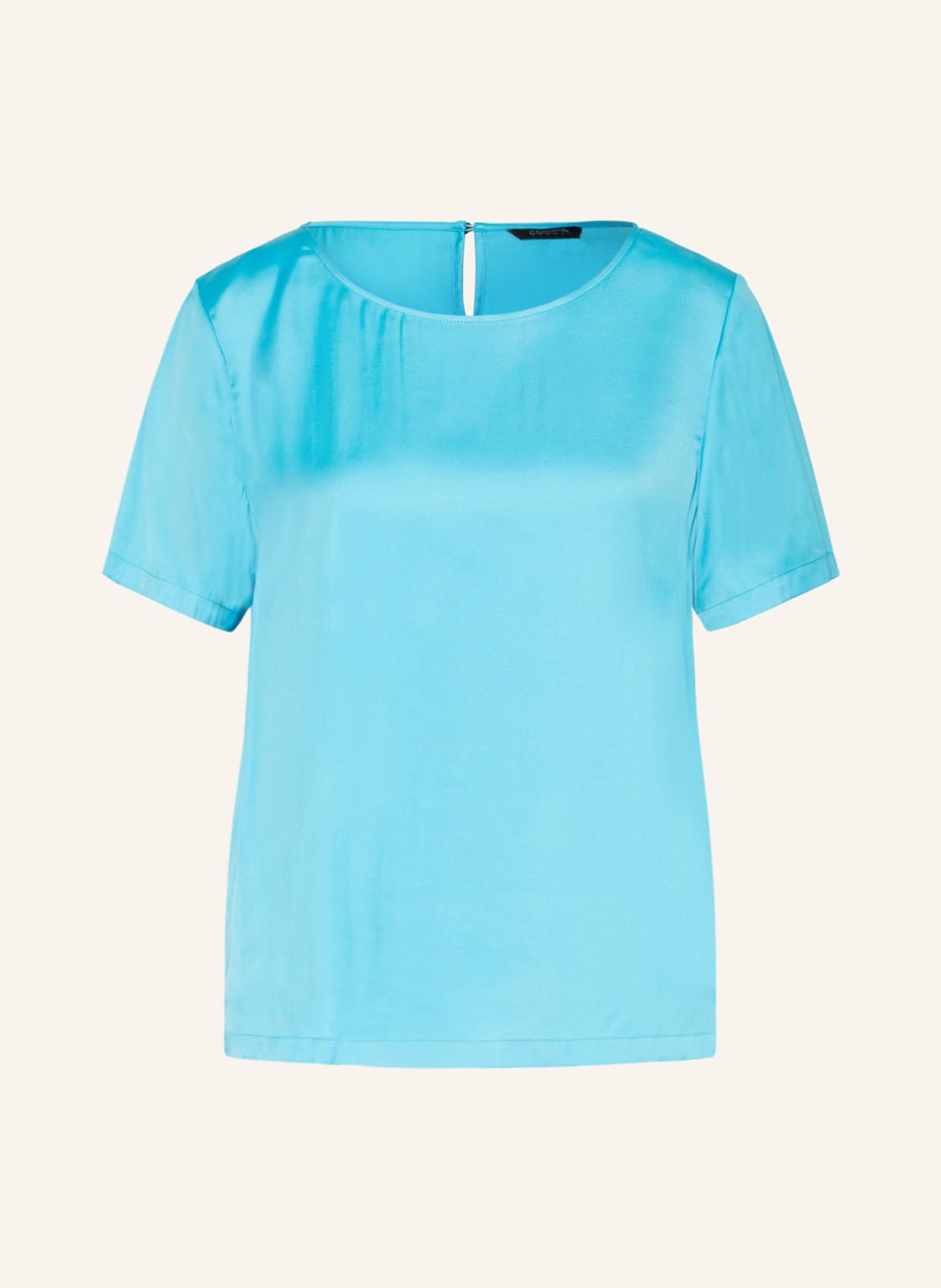Image of Comma Blusenshirt blau