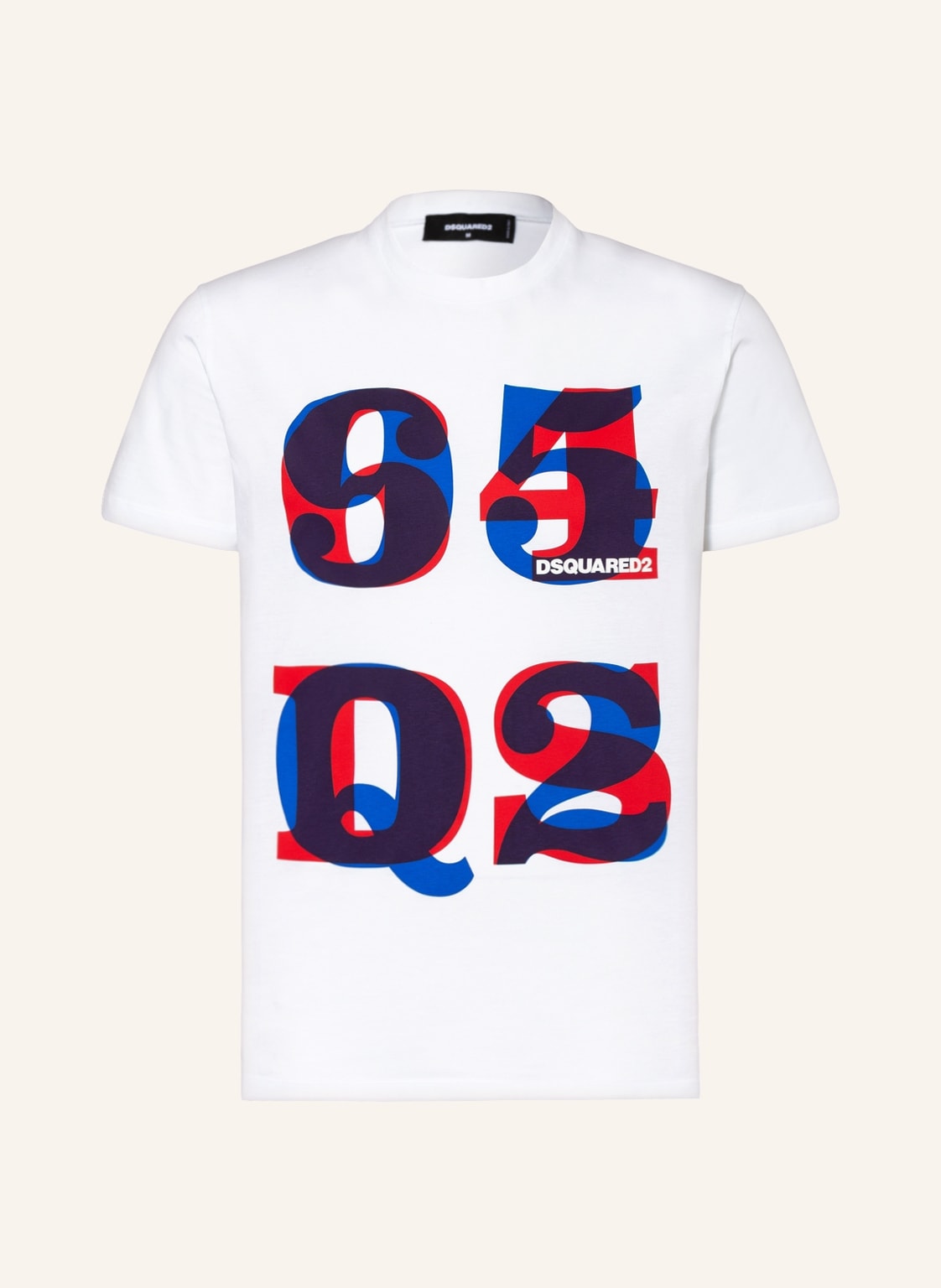 Image of dsquared2 T-Shirt 6495 weiss