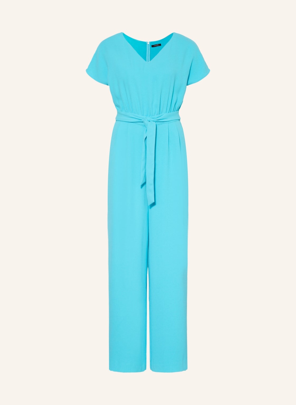 Image of Comma Jumpsuit blau