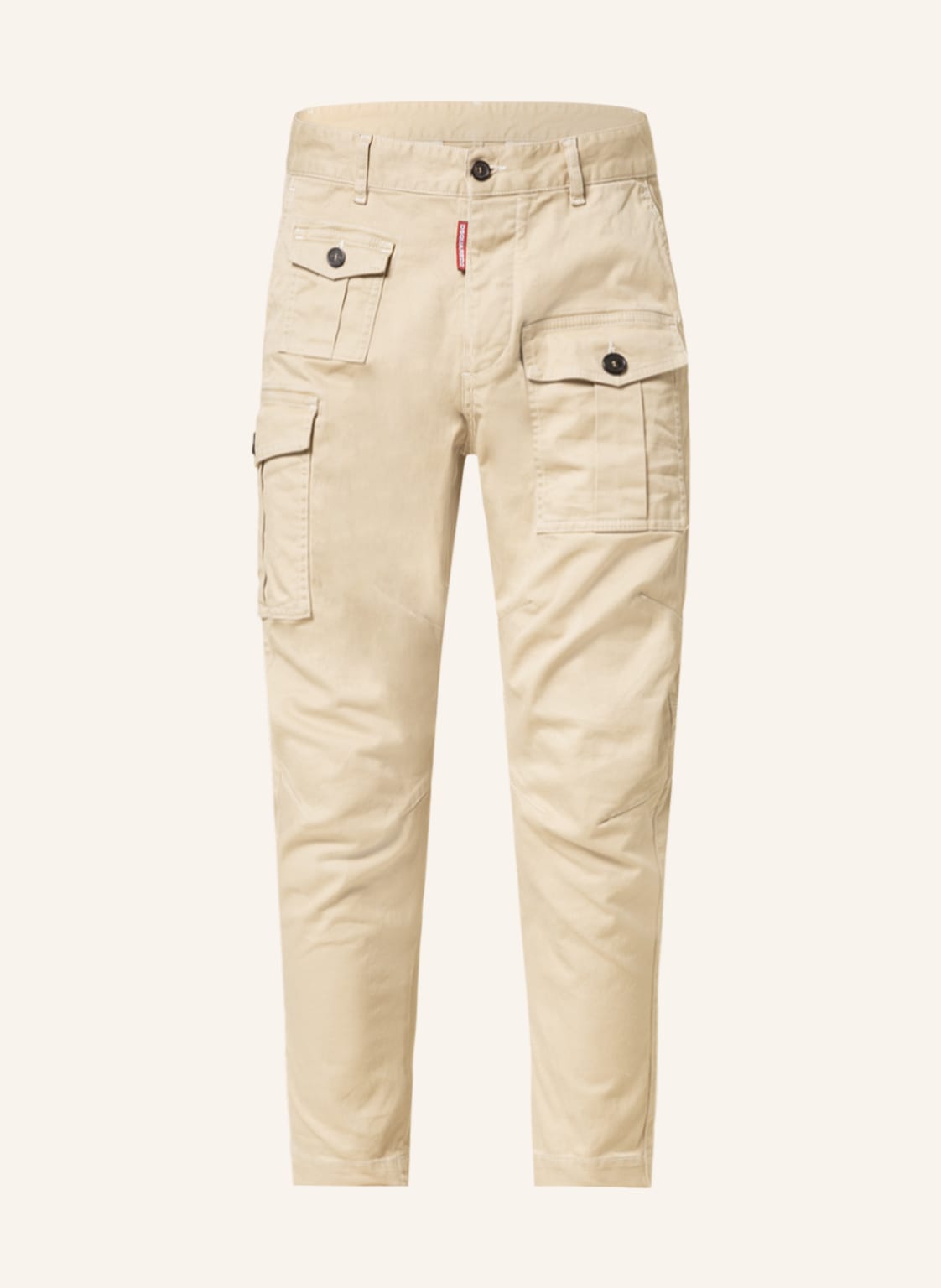 Image of dsquared2 Cargohose Sexy Cargo beige