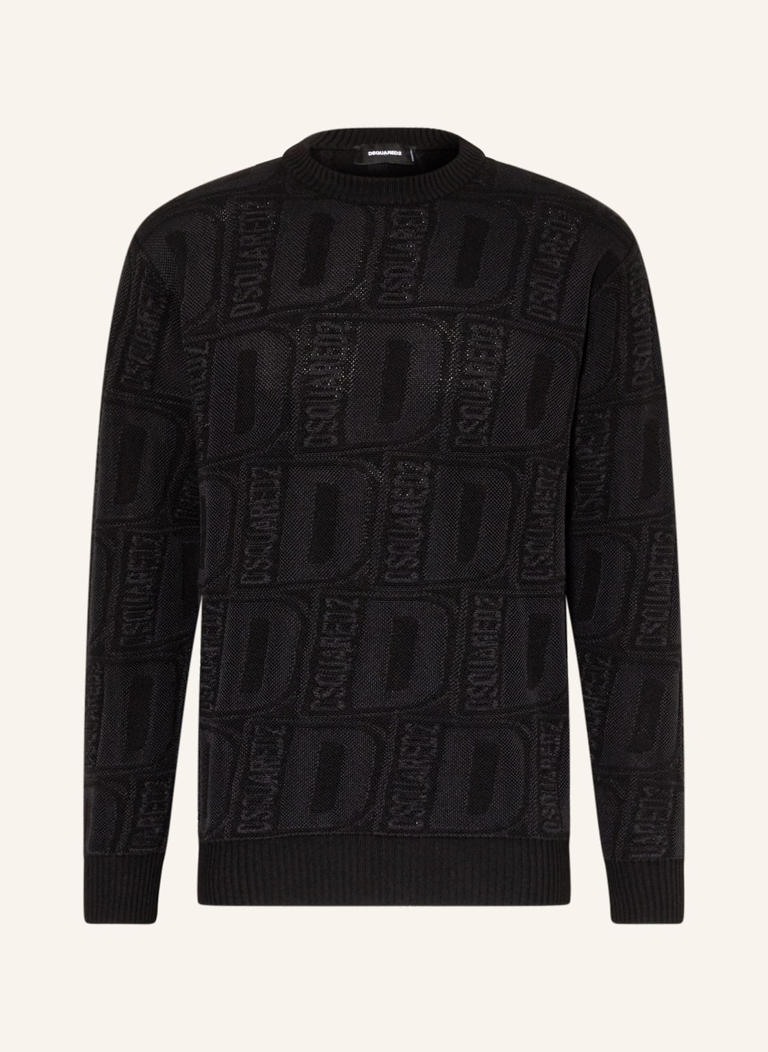 Image of dsquared2 Pullover schwarz