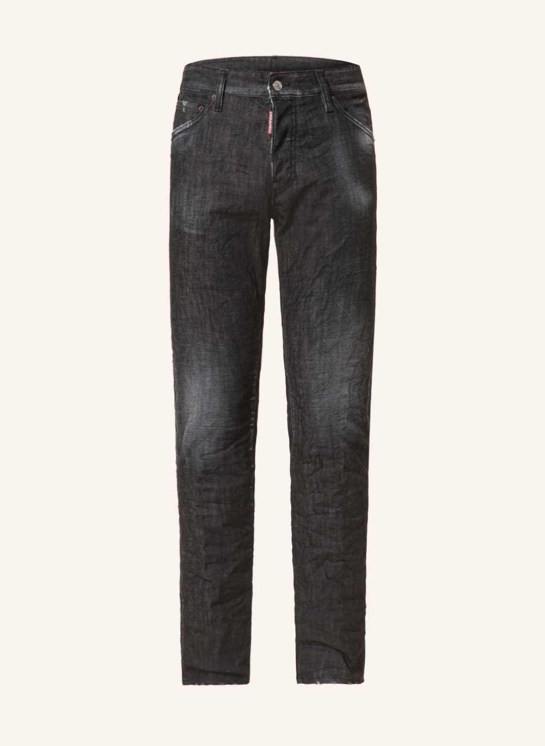 Image of dsquared2 Jeans Extra Slim Fit schwarz
