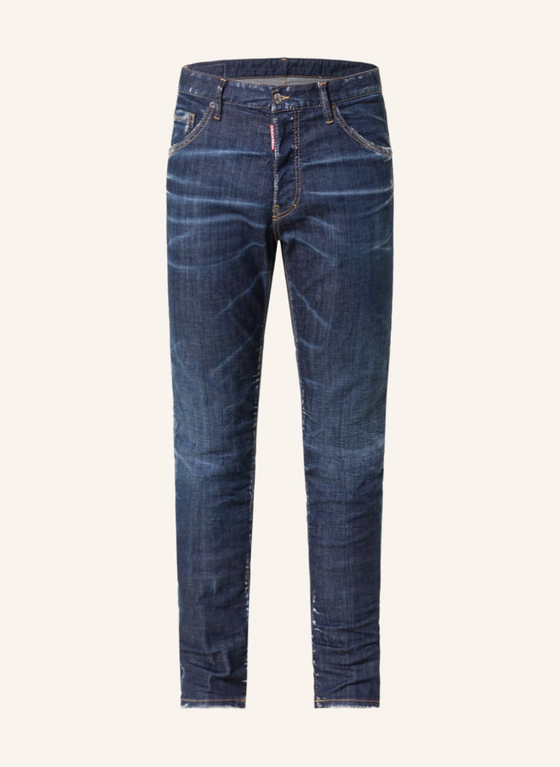 Image of dsquared2 Jeans Cool Guy Skinny Fit blau