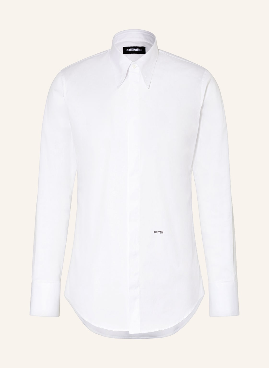 Image of dsquared2 Hemd Slim Fit weiss
