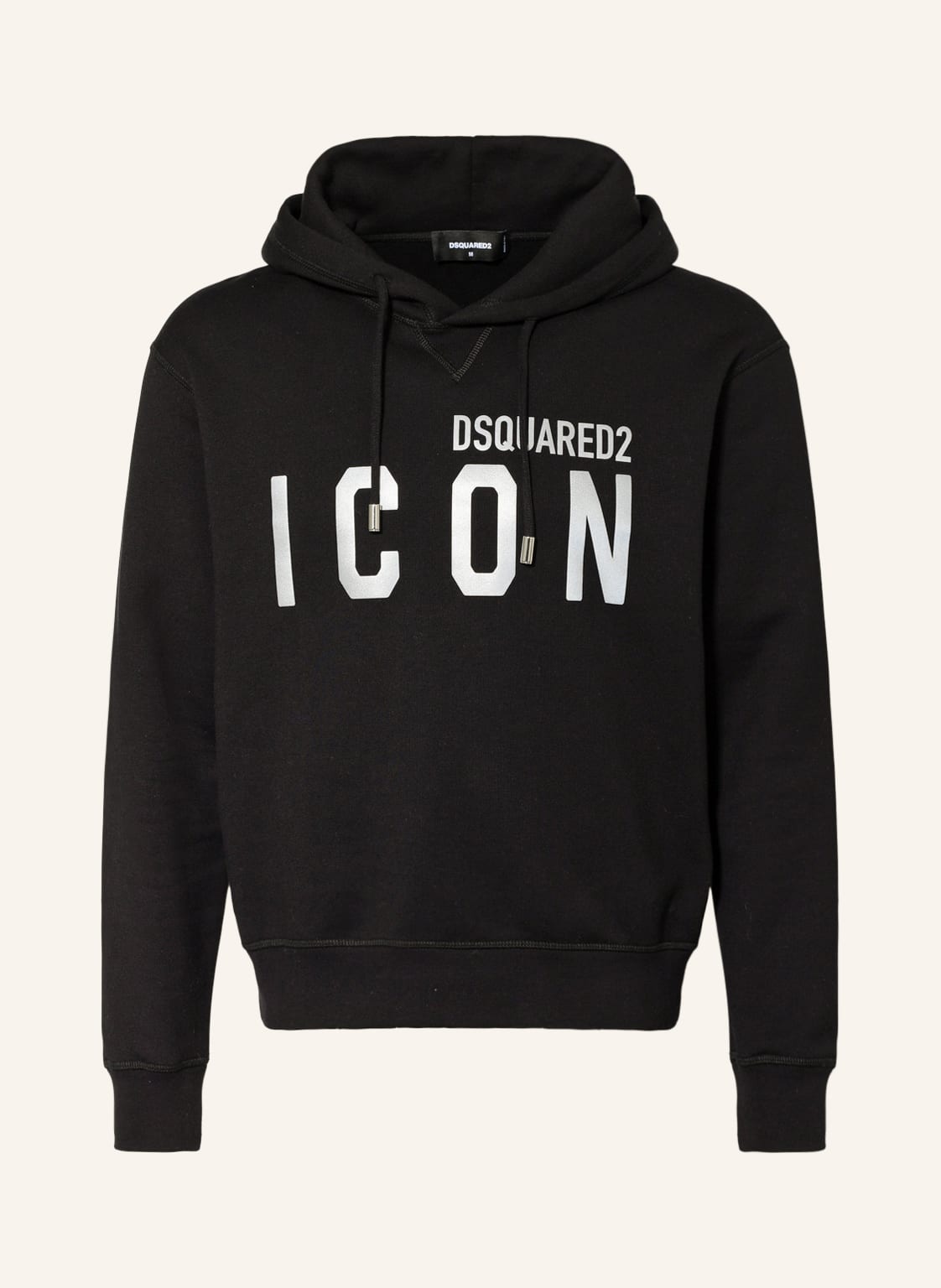 Image of dsquared2 Hoodie Icon schwarz