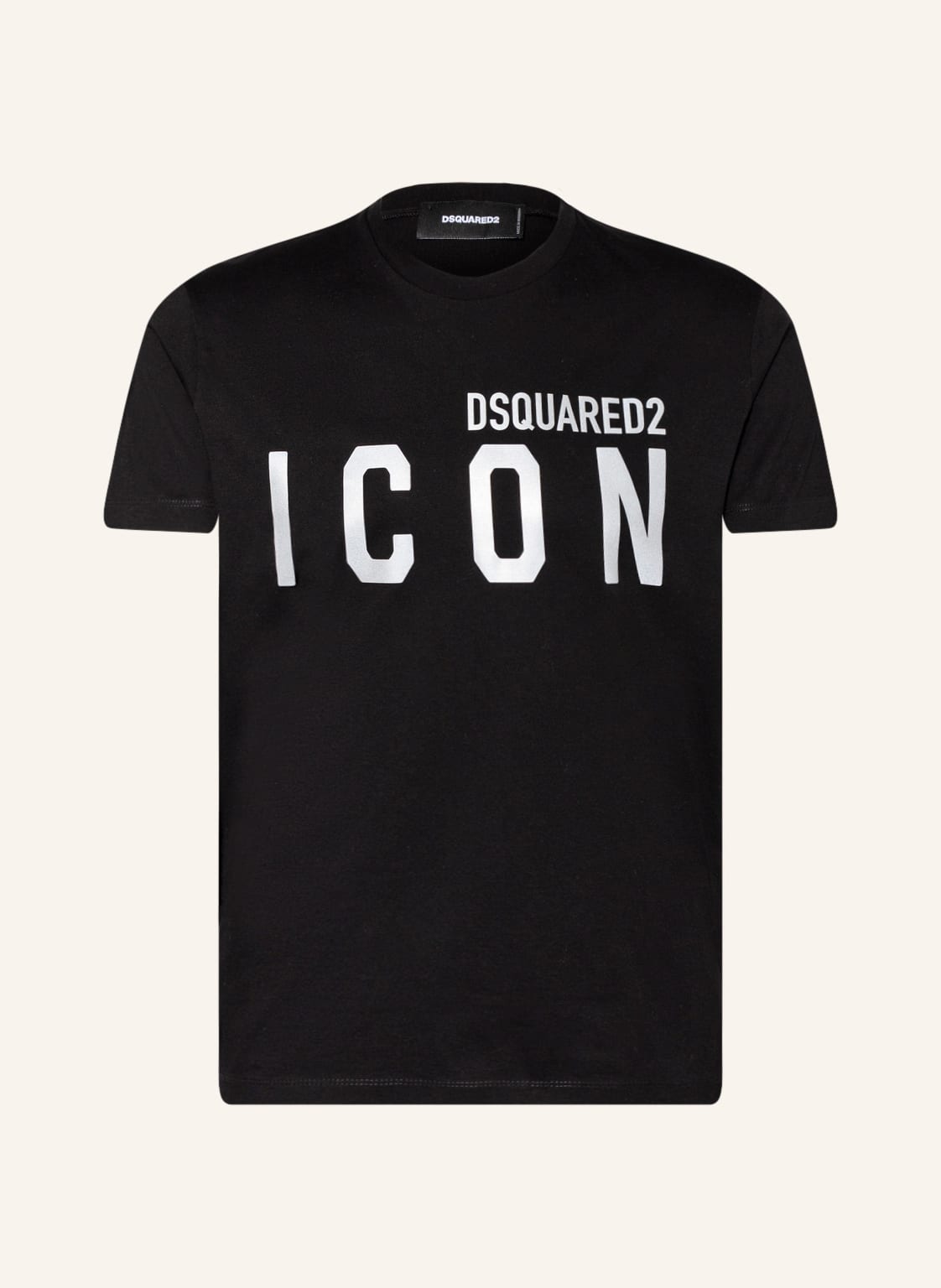Image of dsquared2 T-Shirt Icon schwarz