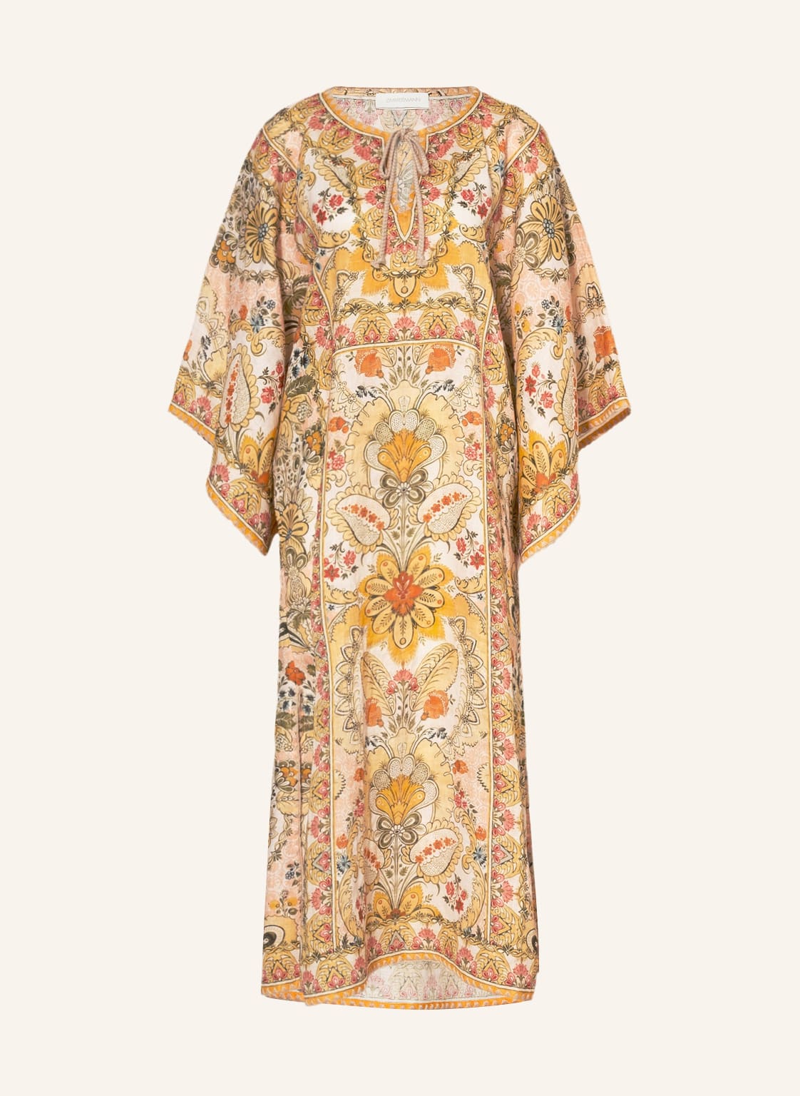 Image of Zimmermann Leinenkaftan Lau rosa