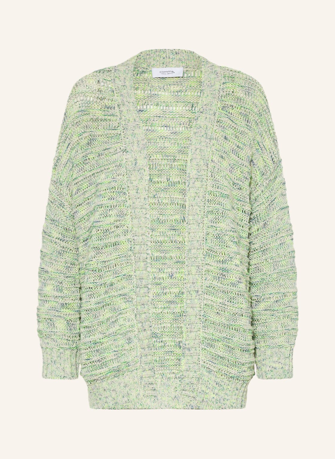 Image of Comma Casual Identity Strickhülle gruen