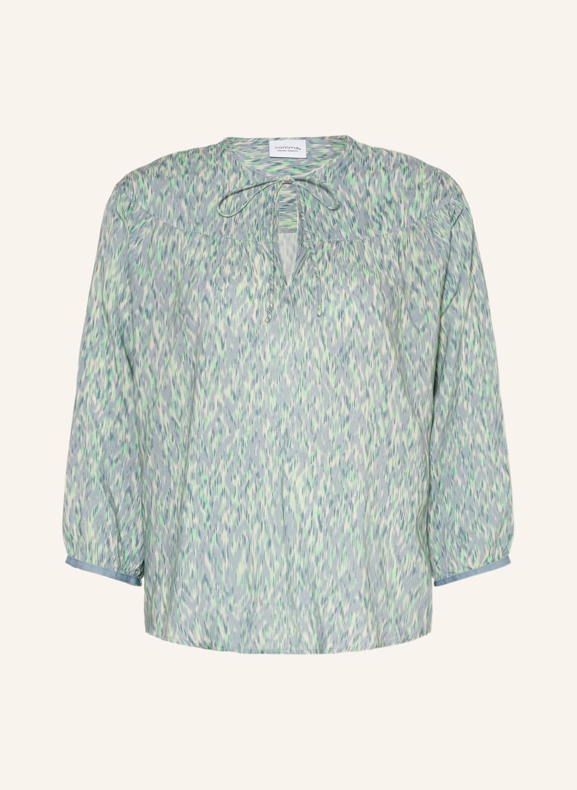 Image of Comma Casual Identity Bluse blau