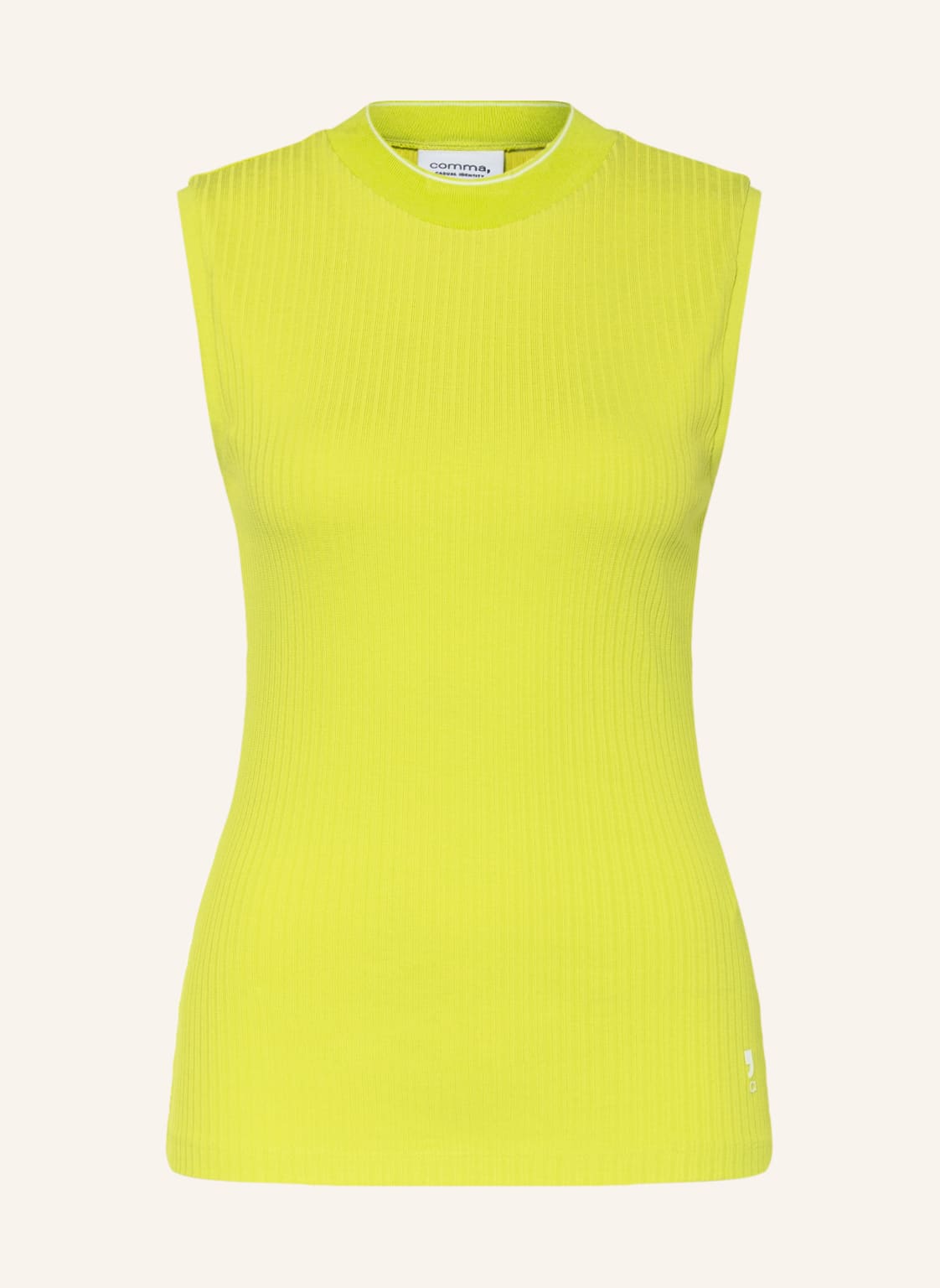 Image of Comma Casual Identity Top gruen