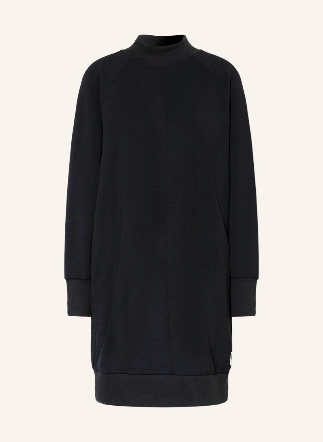 Image of Comma Casual Identity Jerseykleid schwarz