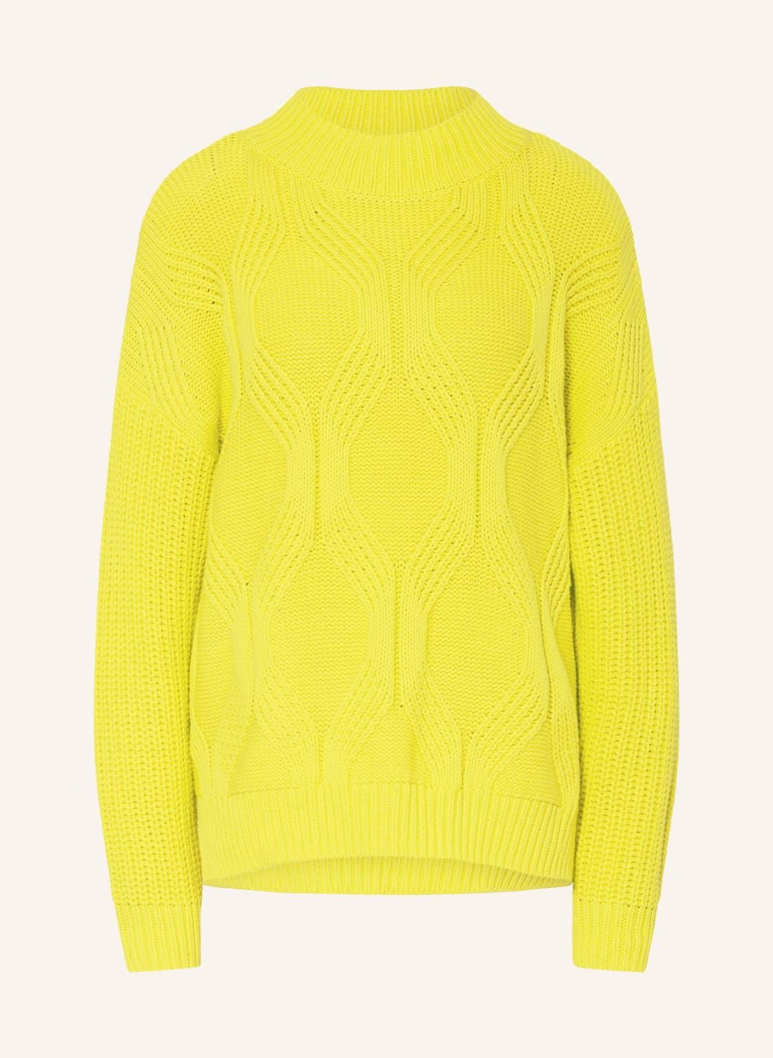 Image of Comma Casual Identity Pullover gelb