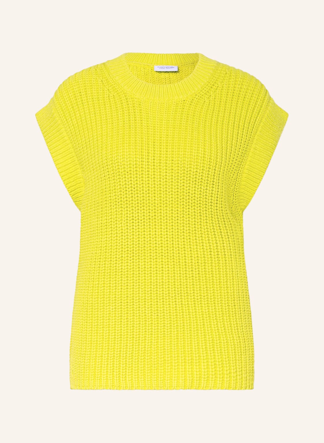 Image of Comma Casual Identity Pullunder gruen