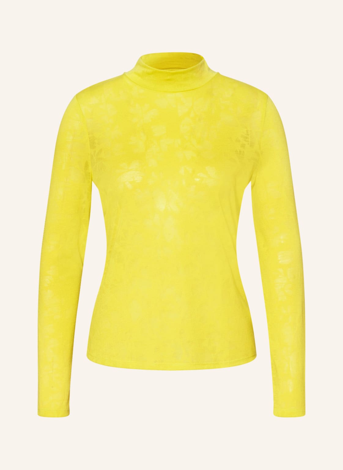 Image of Comma Casual Identity Longsleeve gelb