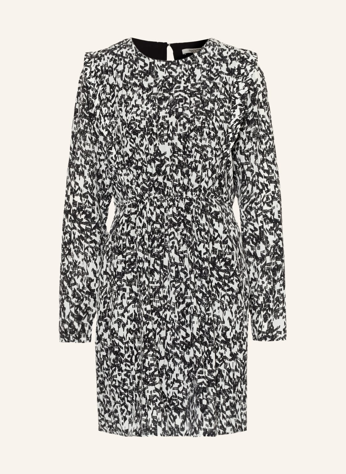 Image of Comma Casual Identity Kleid schwarz