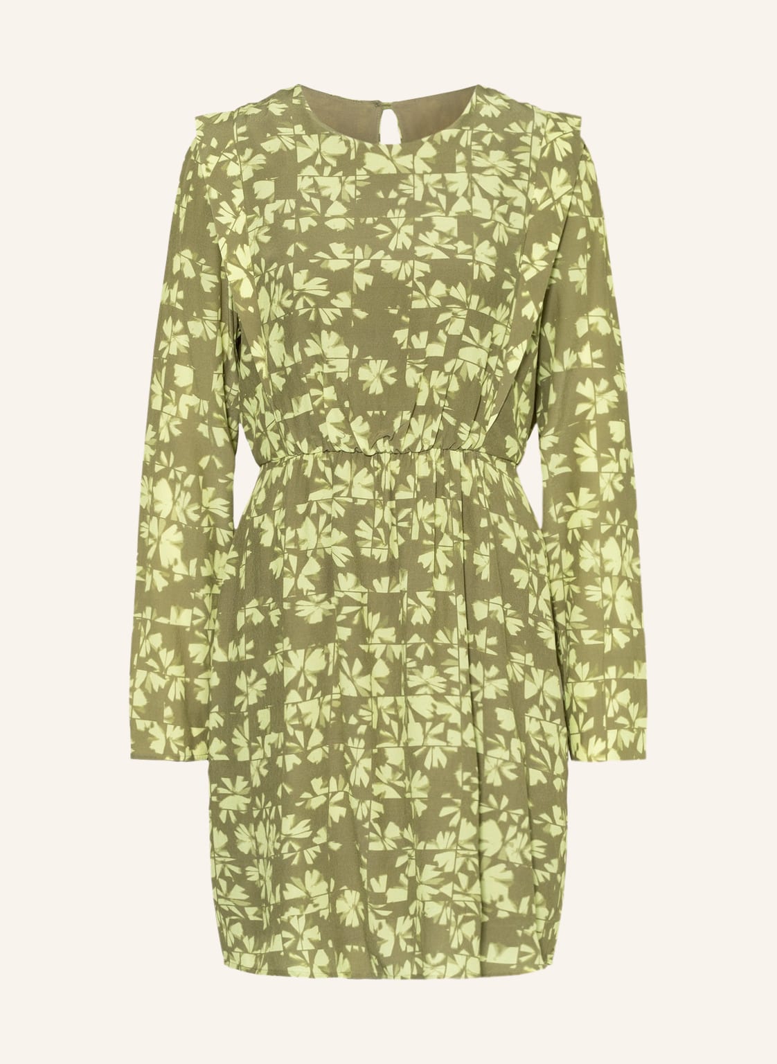 Image of Comma Casual Identity Kleid gruen