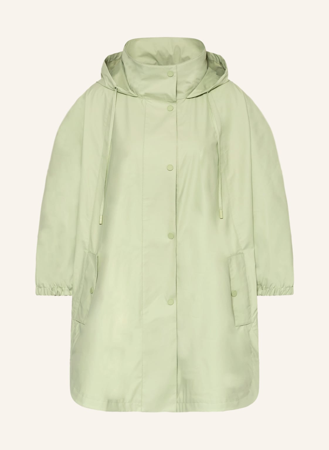 Image of Comma Casual Identity Parka gruen