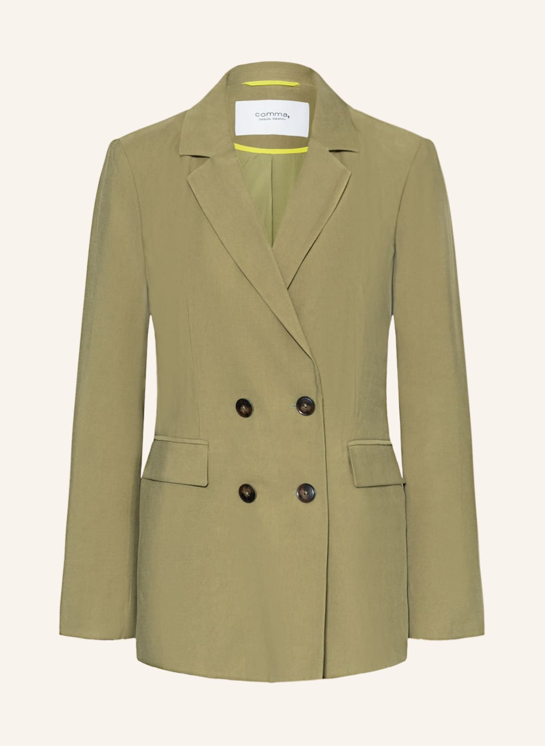 Image of Comma Casual Identity Blazer gruen