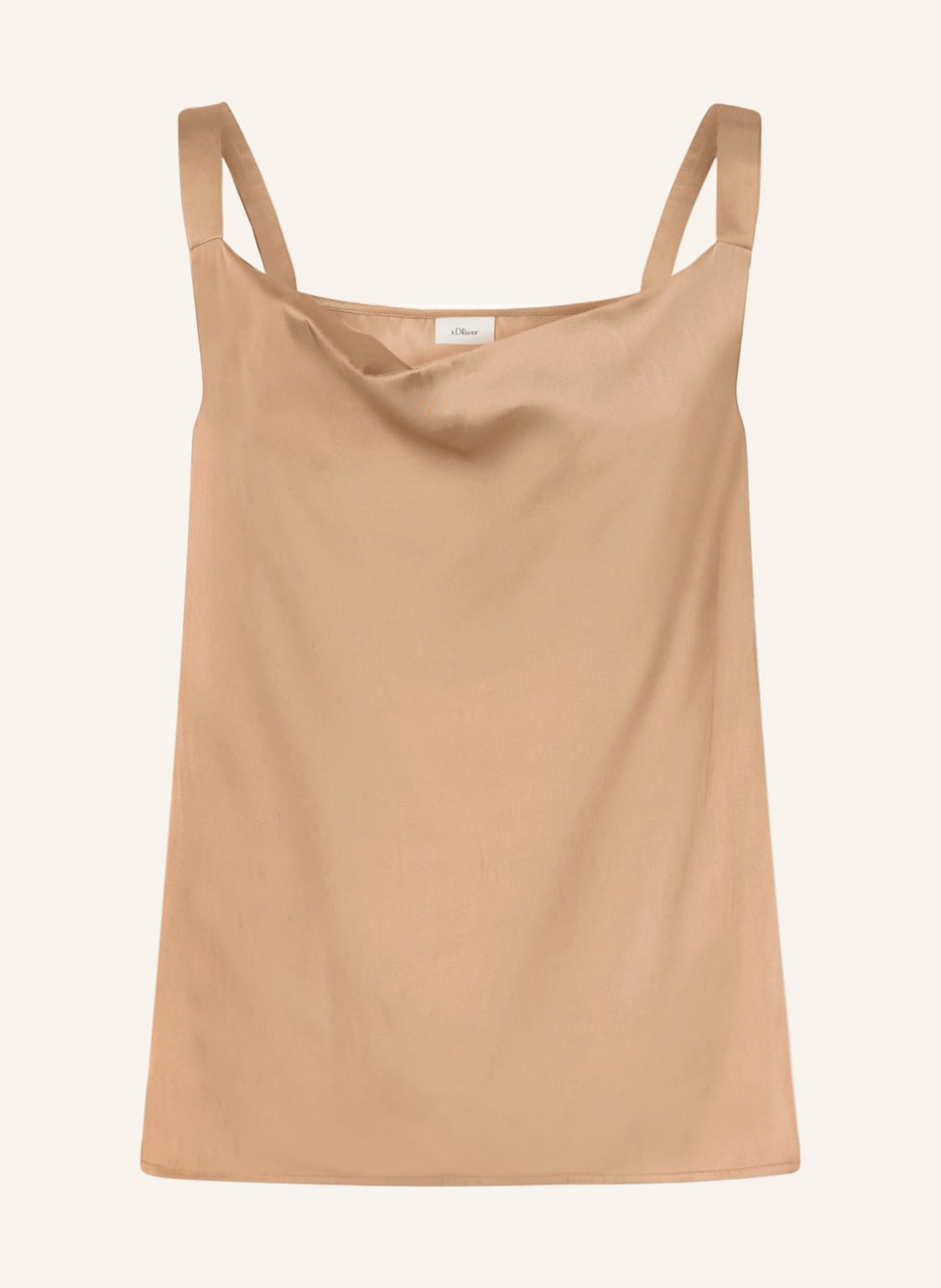 Image of S.Oliver Black Label Blusentop braun