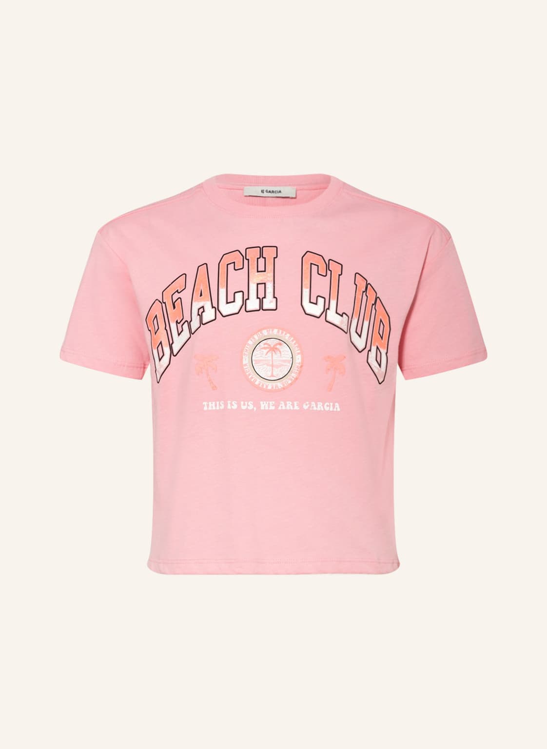 Image of Garcia T-Shirt rosa