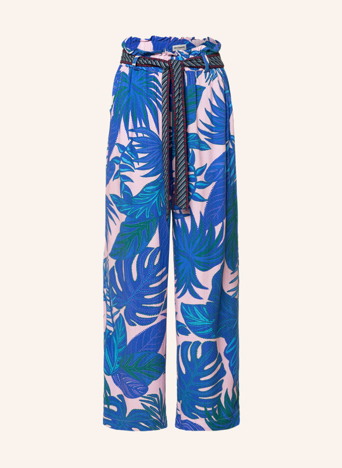 Image of Lollys Laundry Paperbag-Hose Vicky blau