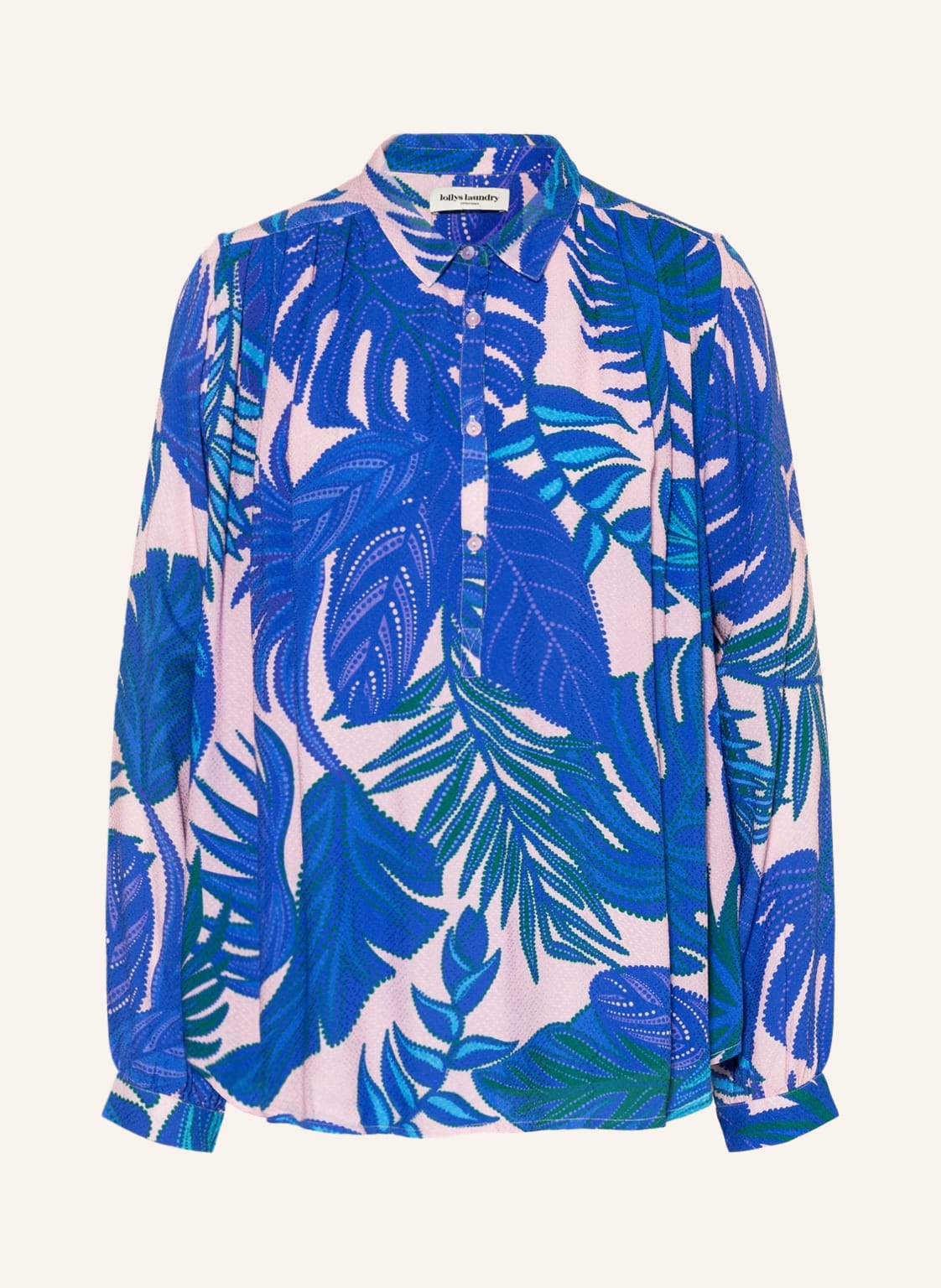 Image of Lollys Laundry Blusenshirt Lari blau