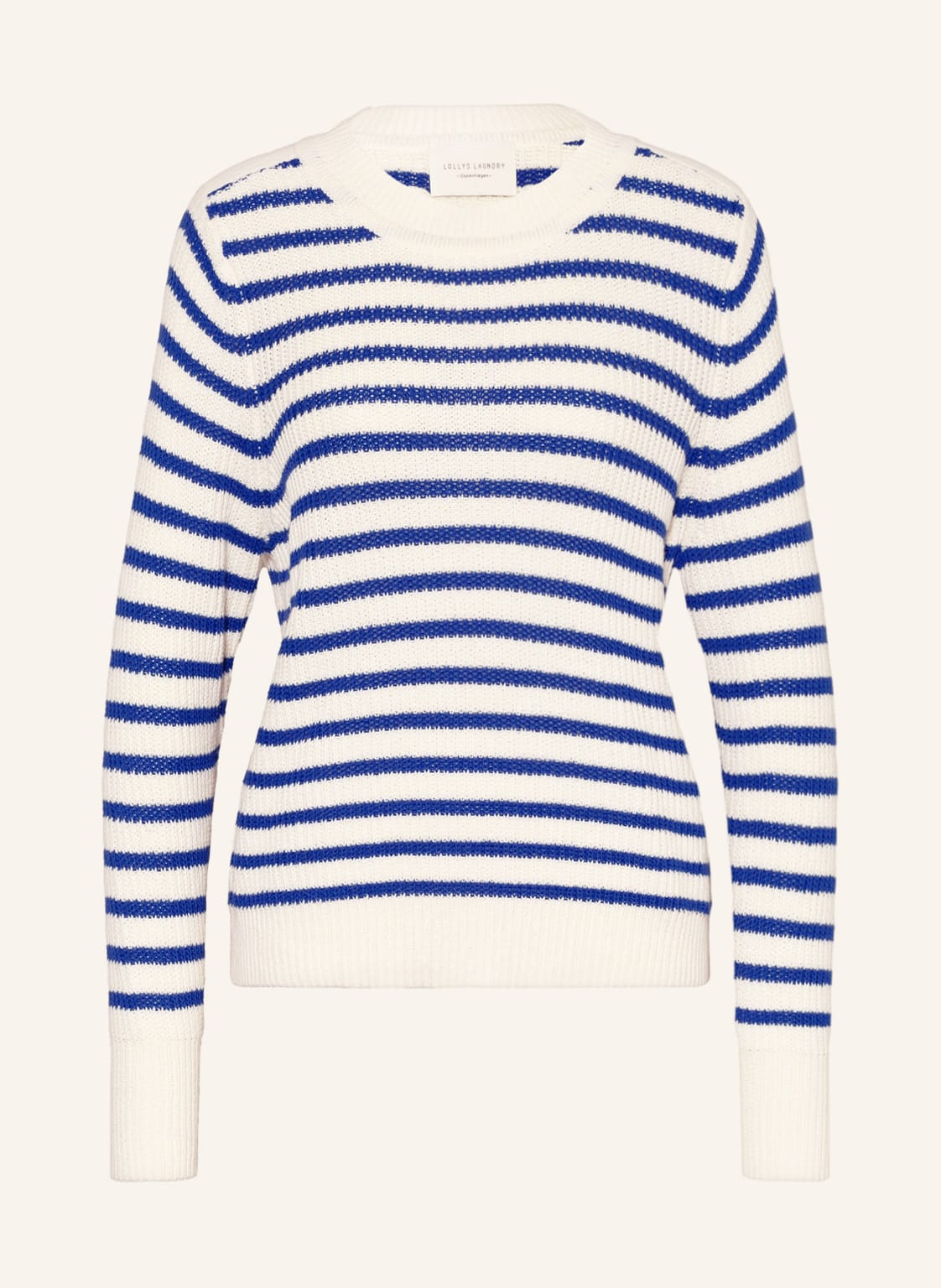 Image of Lollys Laundry Pullover Dane blau