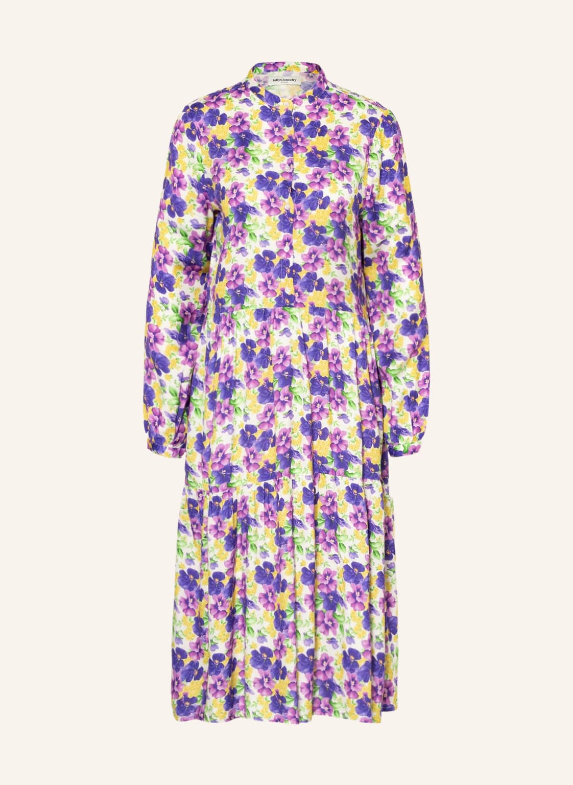 Image of Lollys Laundry Kleid gruen