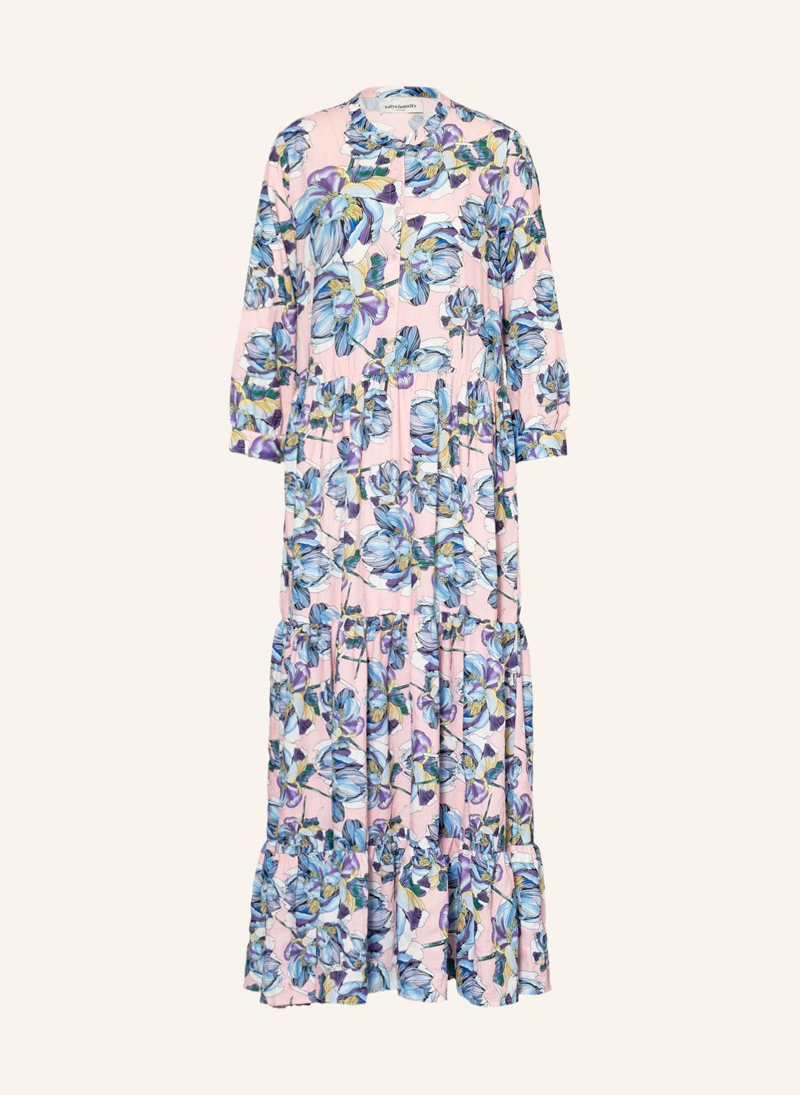 Image of Lollys Laundry Kleid Nee gruen