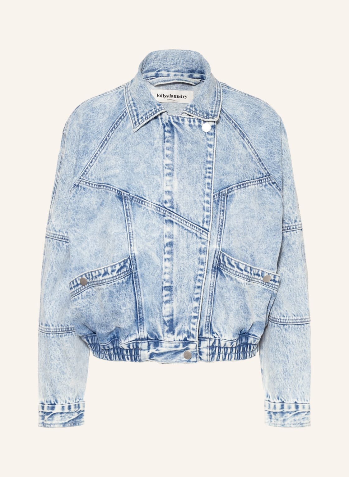 Image of Lollys Laundry Jeansjacke Kingston blau