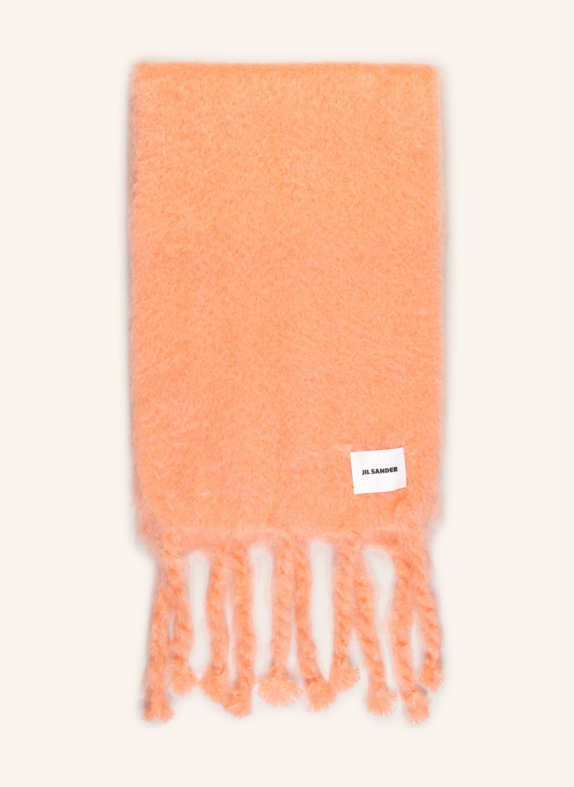 Image of Jil Sander Mohair-Schal rosa