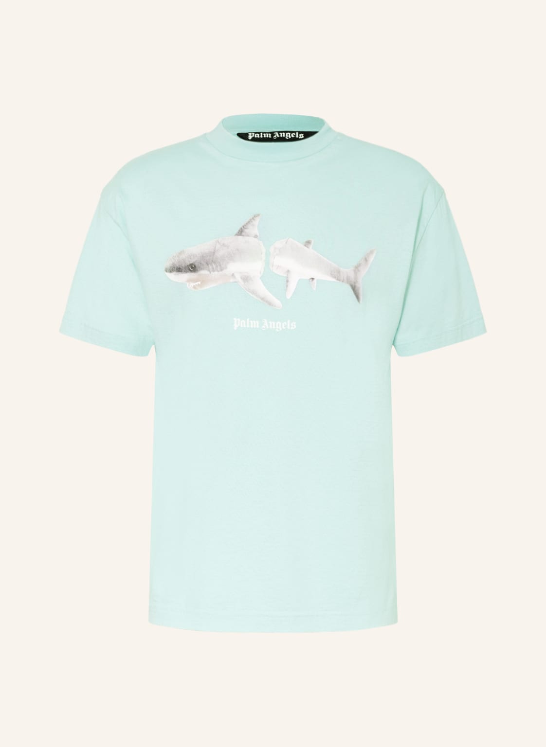 Image of Palm Angels T-Shirt blau