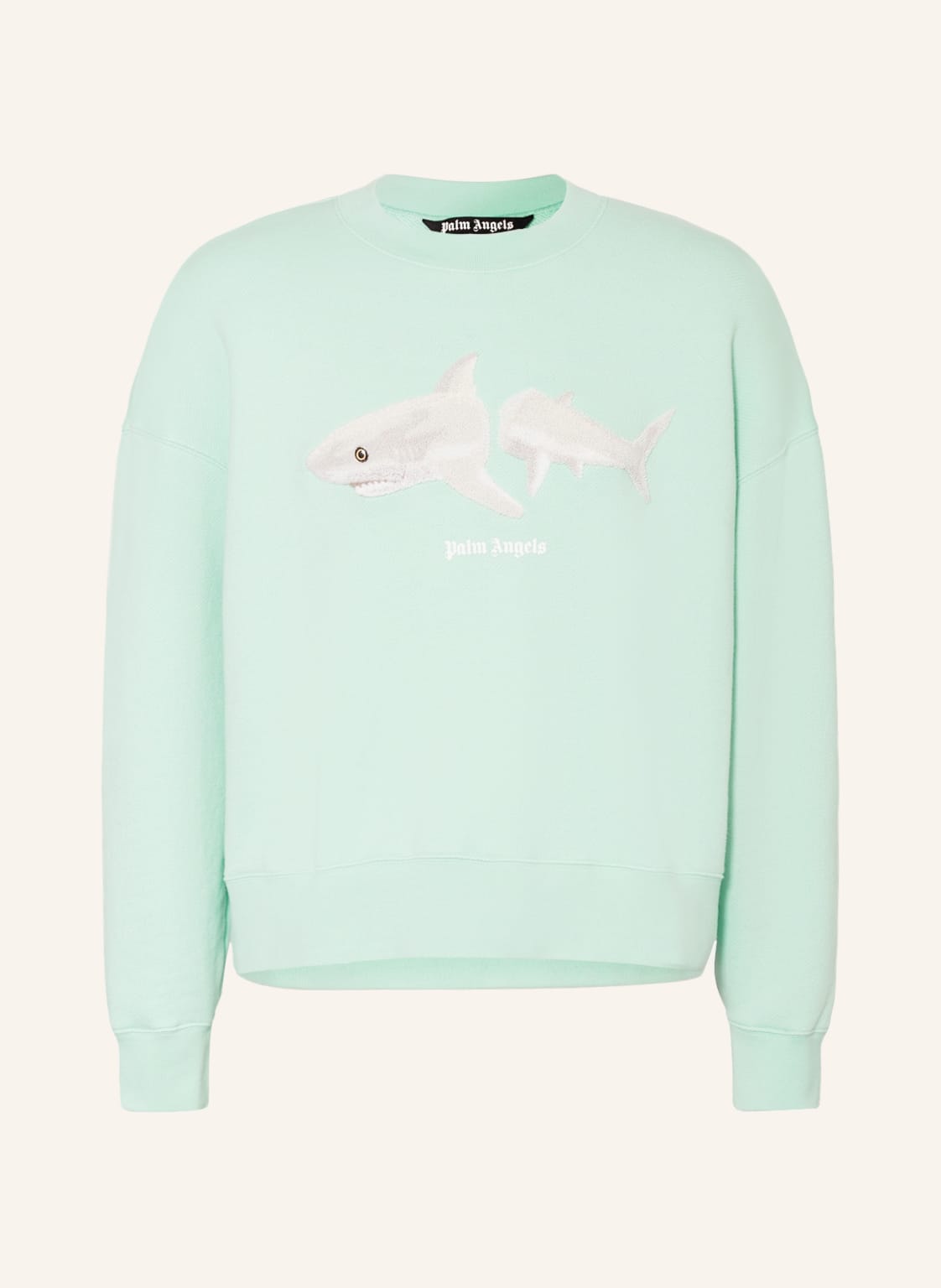 Image of Palm Angels Sweatshirt blau