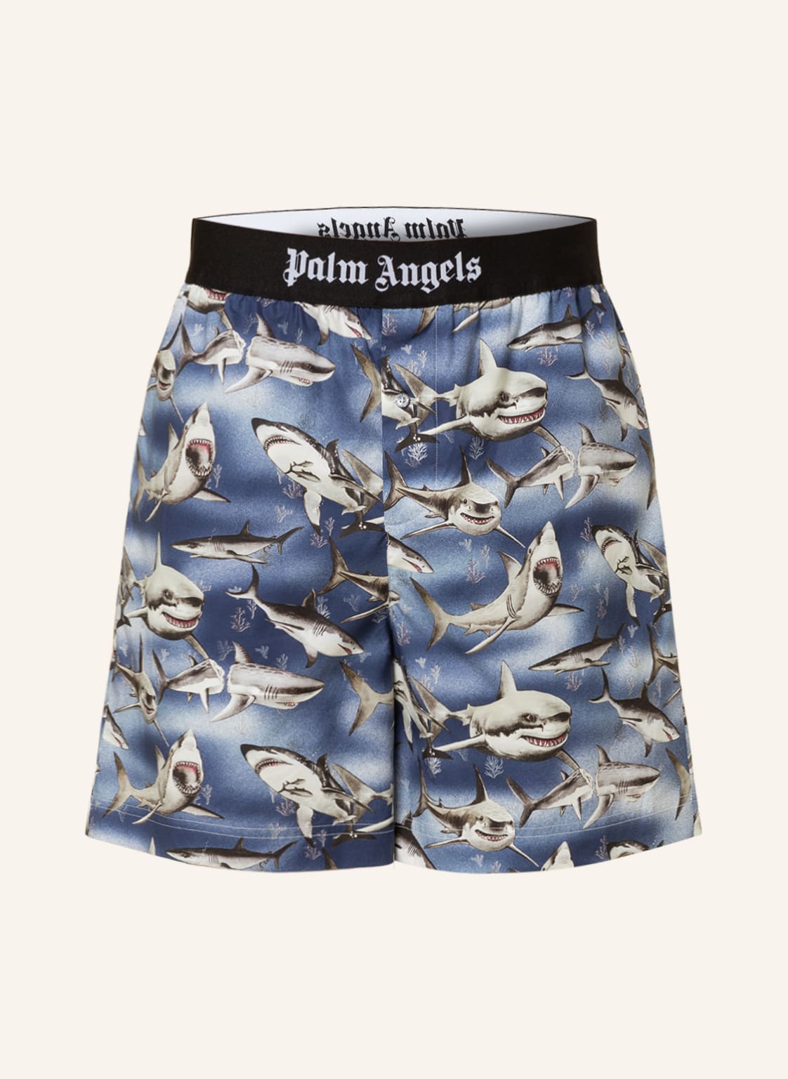 Image of Palm Angels Shorts blau