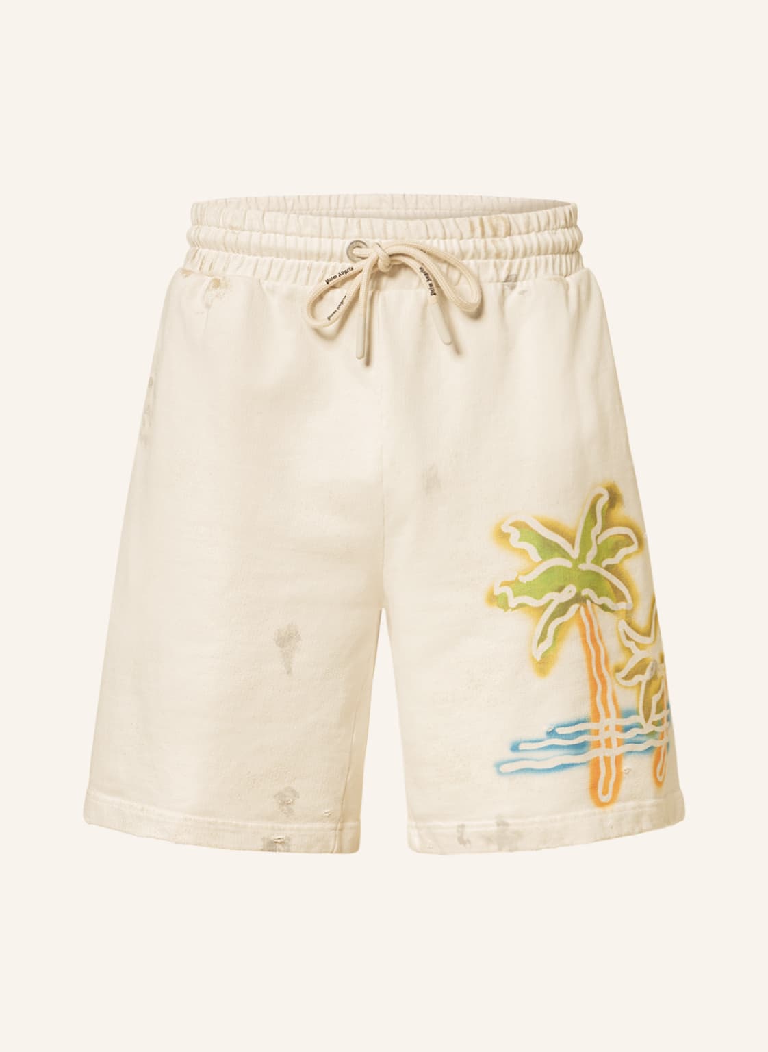 Image of Palm Angels Sweatshorts weiss